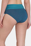 Zivame Anti-Microbial High Rise Full Coverage Tummy Tucker Hipster Panty (Pack of 2) - Multicolor — thumbnail 7